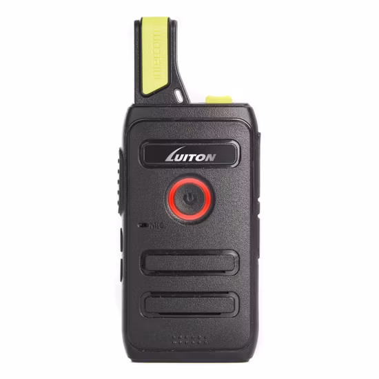 Mini Walkie Talkie de radio bidireccional portátil para niños Lt