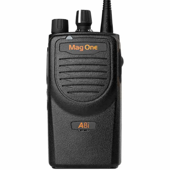 Mini Walkie Talkie Mag One A8I 5W