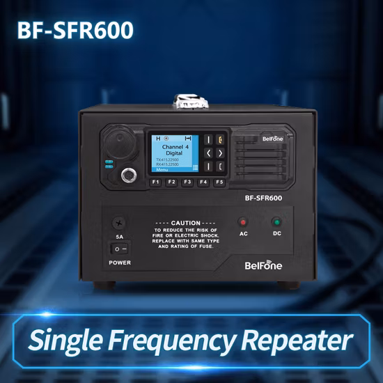 Estación base Dmr de frecuencia única de 25 W dos veces